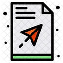 Document Message Object Icon