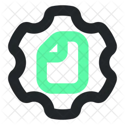File Management  Icon