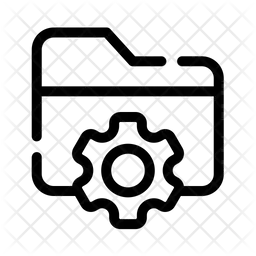 File Management  Icon