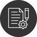 File Management Document Setting File Setting Icon