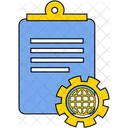 File Management Document File Icon