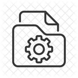 File management  Icon
