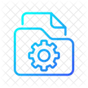 Gear System Computer Icon