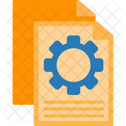 File Management  Icon