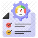 File Management Data Icon