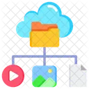 File Management Data Management Folder Icon