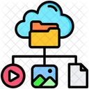 File Management Data Management Folder Icon