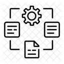 File Management  Icon