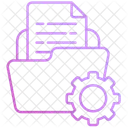 File Management Document File Icon