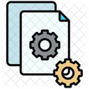 File Management Document File Icon