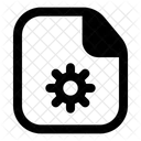 File Management Document File Icon
