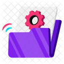 File Management Document File Icon