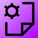 File Management File Files Icon