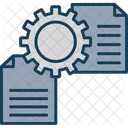 Document File File Setting Icon