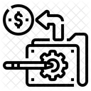 File Management  Icon