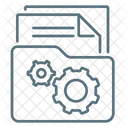 File Management  Icon
