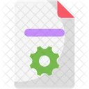 File management  Icon