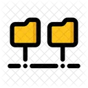 File Manager Ftp Storage Icon