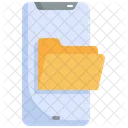 Folder File Mobile Icon