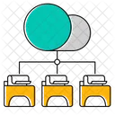 File Hosting Cloud Icon