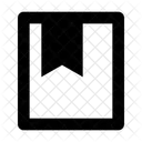 Book Save File Favorite File Icon
