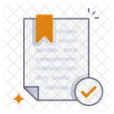 File Marked  Icon