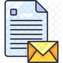 File Message  Icon
