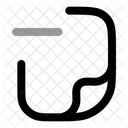 File Minus Remove Document Remove File Icon