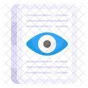 File Monitoring Document Monitoring File Inspection Icon
