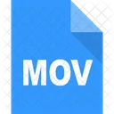 File Mov File Document Icon