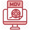 File Mov  Icon