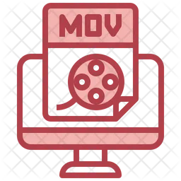 File Mov  Icon