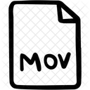 File Mov  Icon