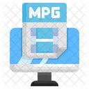 File Mpg  Icon