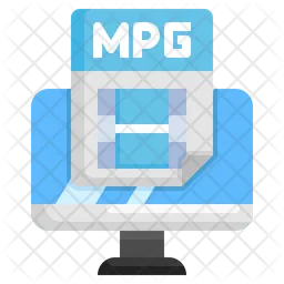 File Mpg  Icon