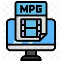 File Mpg  Icon