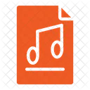 File Music  Icon