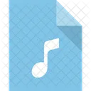 File Music B File Document Icon
