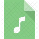 File Music G File Document Icon