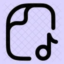 File Music File Files Icon