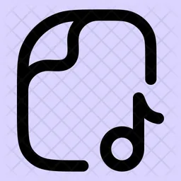 File Music  Icon