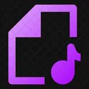 File Music File Files Icon