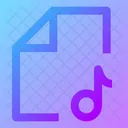 File Music File Files Icon