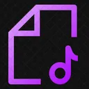 File Music File Files Icon