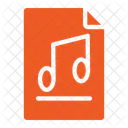 File Music  Icon