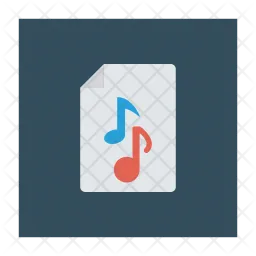 File musicale  Icon