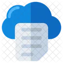 File Network File Connection Document Icon