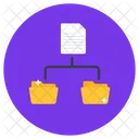 File Network Document Network Folder Network Icon