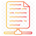 File Network File Document Icon