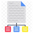 File Network File Connection Document Network Icon